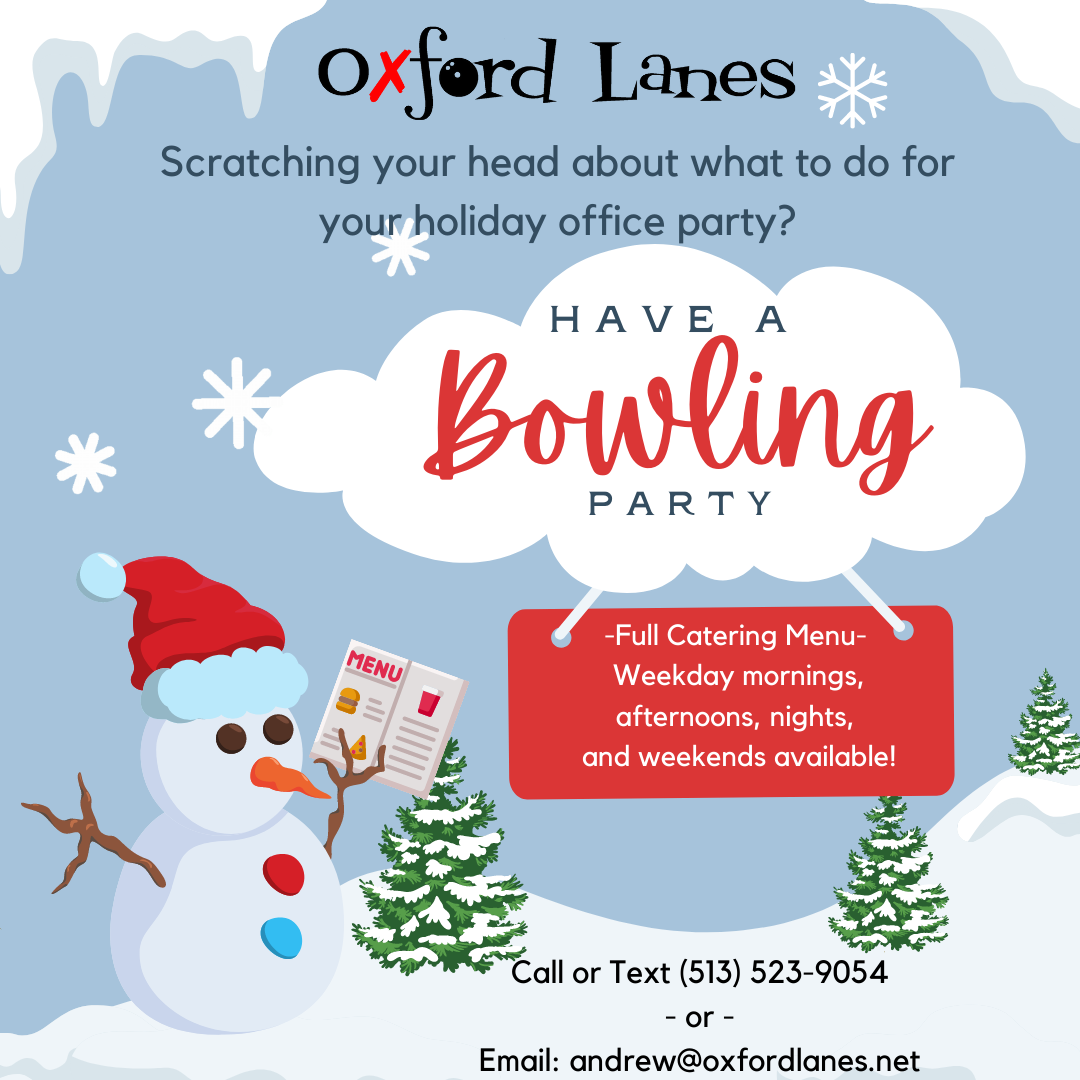 Bowling Office Parties
