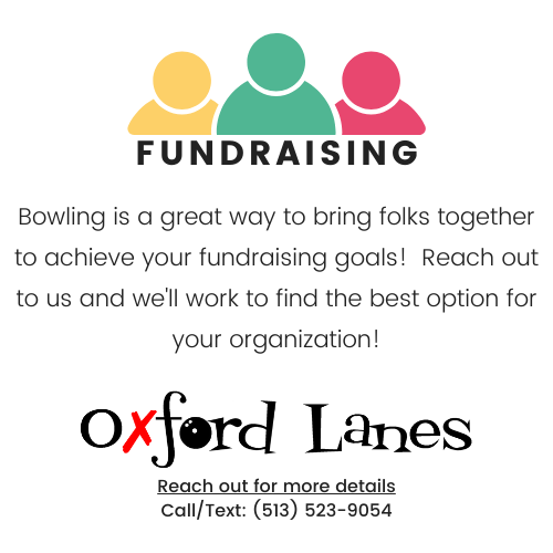 Fundraisers Flyer