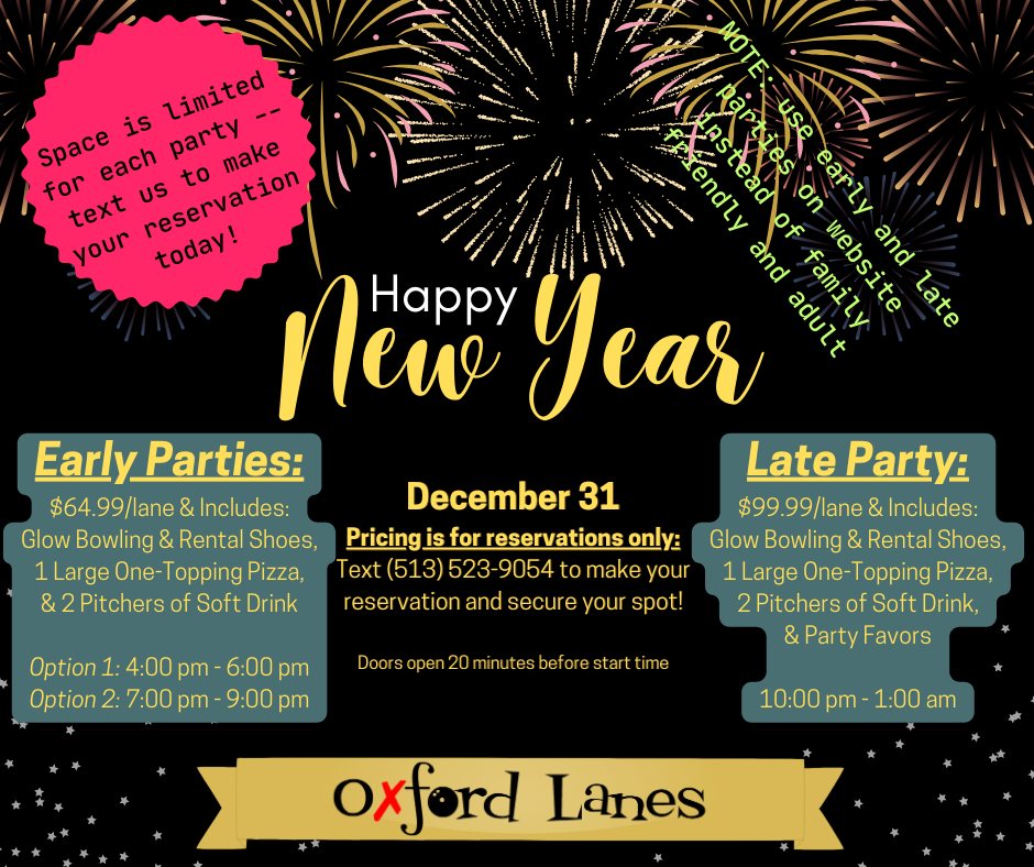 Bowl In The New Year